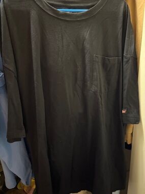 New Dickies Black Crewneck T-Shirt - 4XL